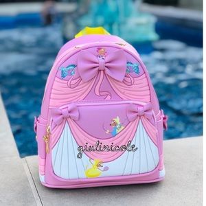 NWT Cinderella 70 Anniversary Loungefly Backpack